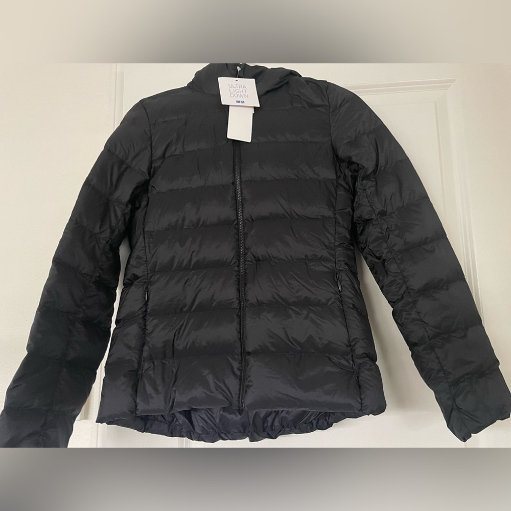 Women's UNIQLO US Ultra Light Down Jacket with Anti-Static